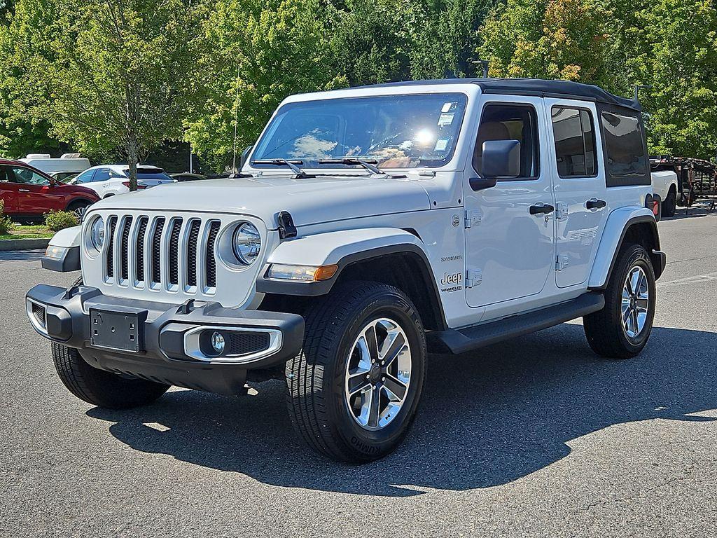 used 2021 Jeep Wrangler Unlimited car, priced at $24,800