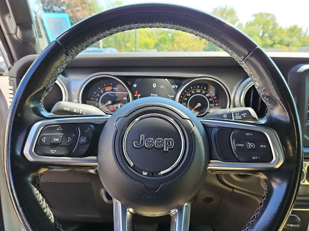 used 2021 Jeep Wrangler Unlimited car, priced at $24,800