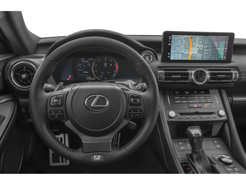 new 2025 Lexus RC 350 car, priced at $62,733