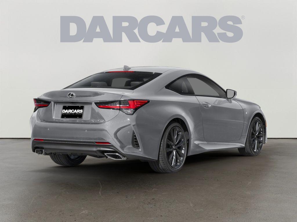 new 2025 Lexus RC 350 car, priced at $62,733