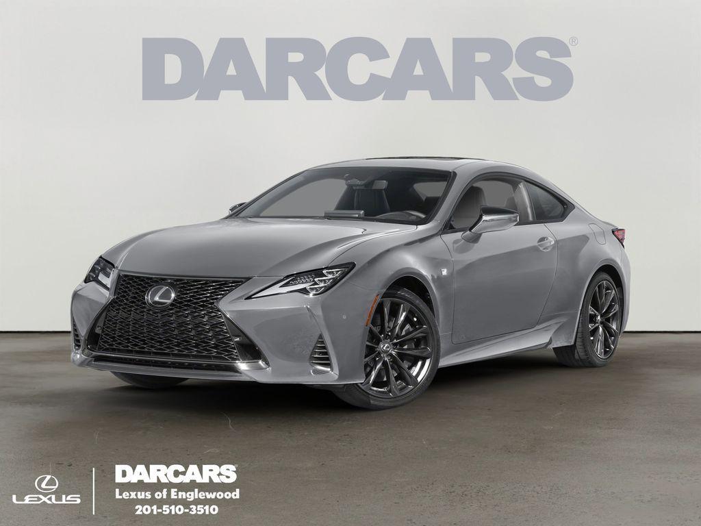 new 2025 Lexus RC 350 car, priced at $62,733