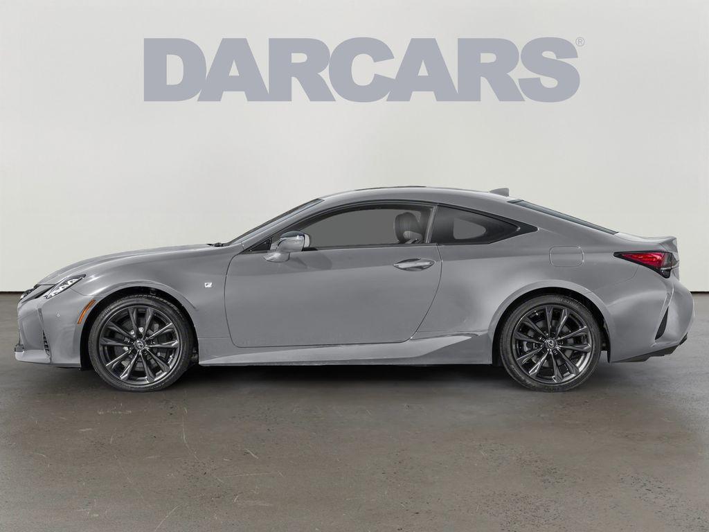 new 2025 Lexus RC 350 car, priced at $62,733