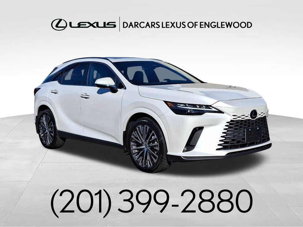 used 2024 Lexus RX 350 car, priced at $56,000