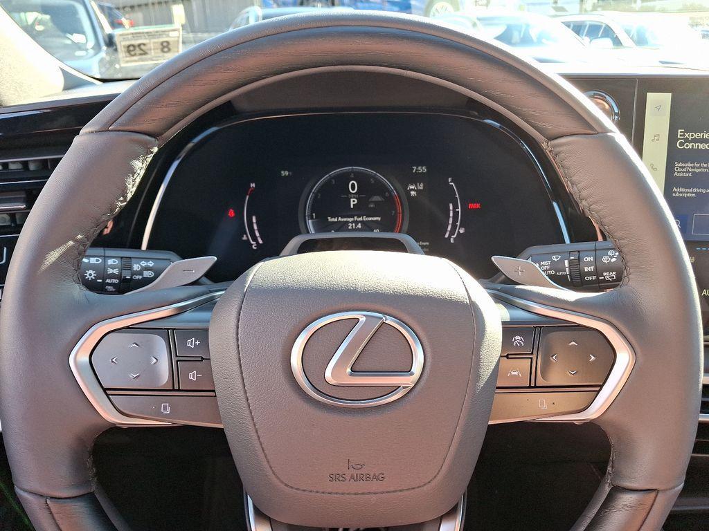 used 2024 Lexus RX 350 car, priced at $56,000