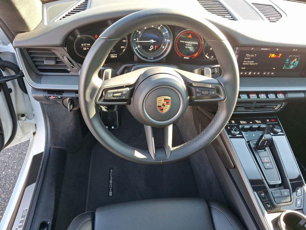 used 2020 Porsche 911 car, priced at $129,998