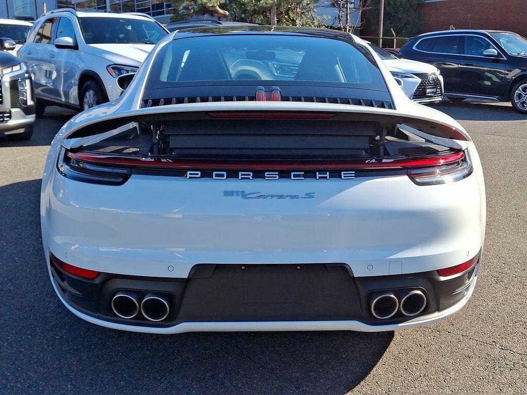 used 2020 Porsche 911 car, priced at $129,998