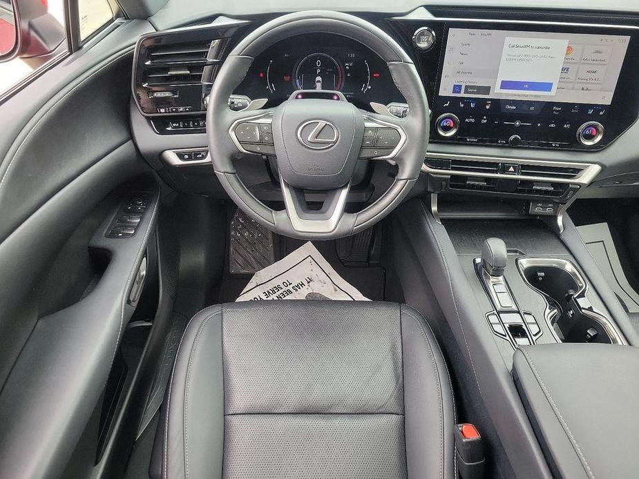 used 2023 Lexus RX 350 car, priced at $50,000