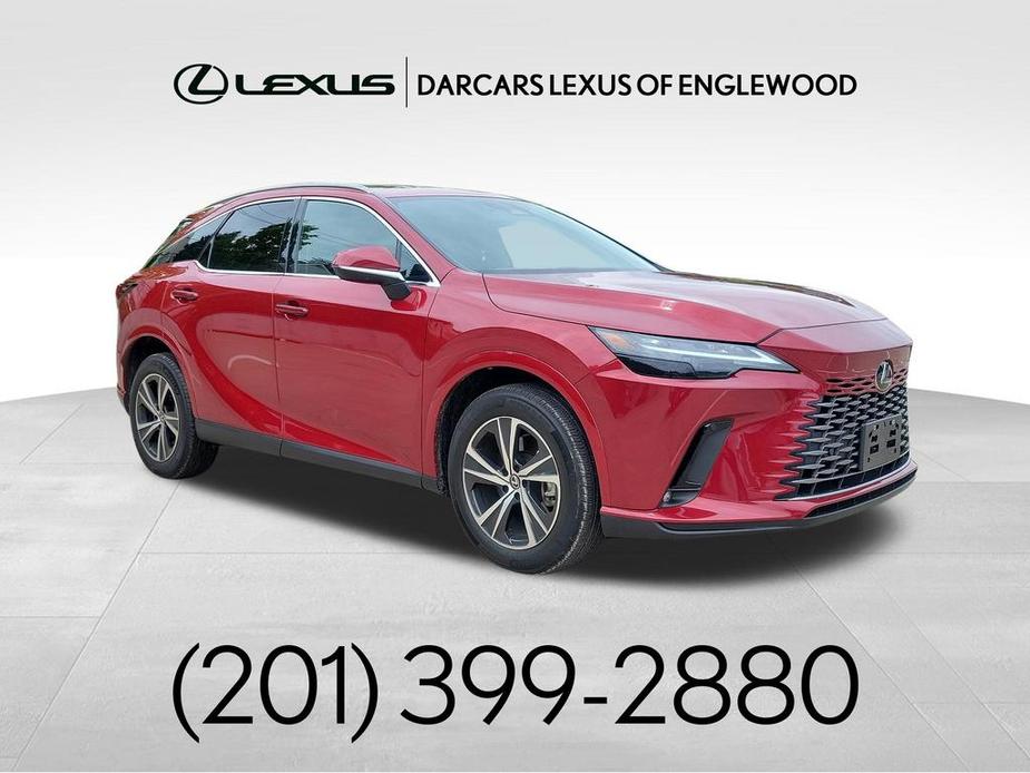 used 2023 Lexus RX 350 car, priced at $50,000