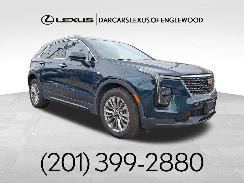 used 2024 Cadillac XT4 car, priced at $40,000