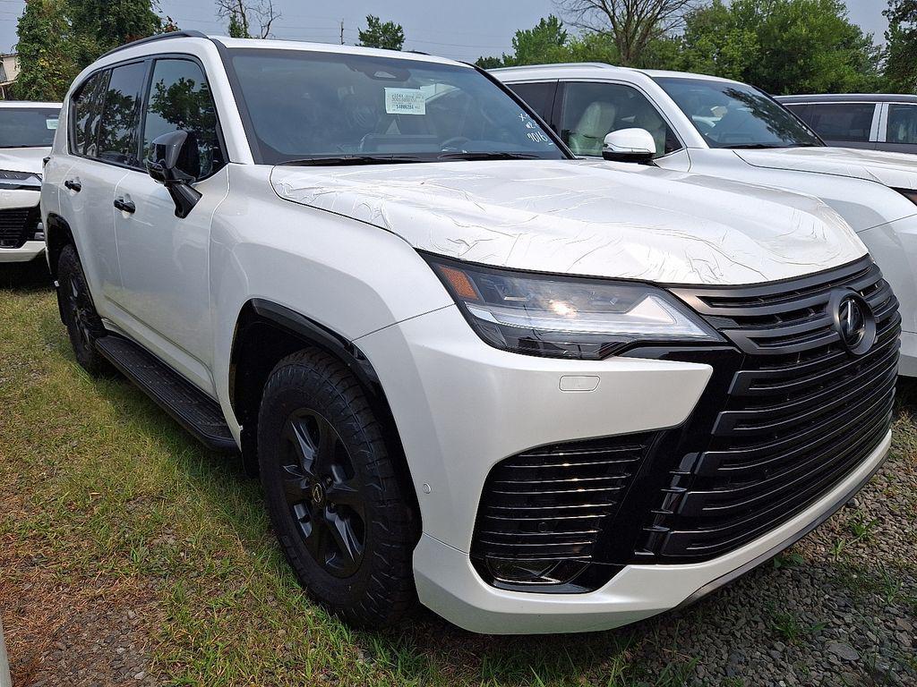 new 2025 Lexus LX 700h car, priced at $118,969