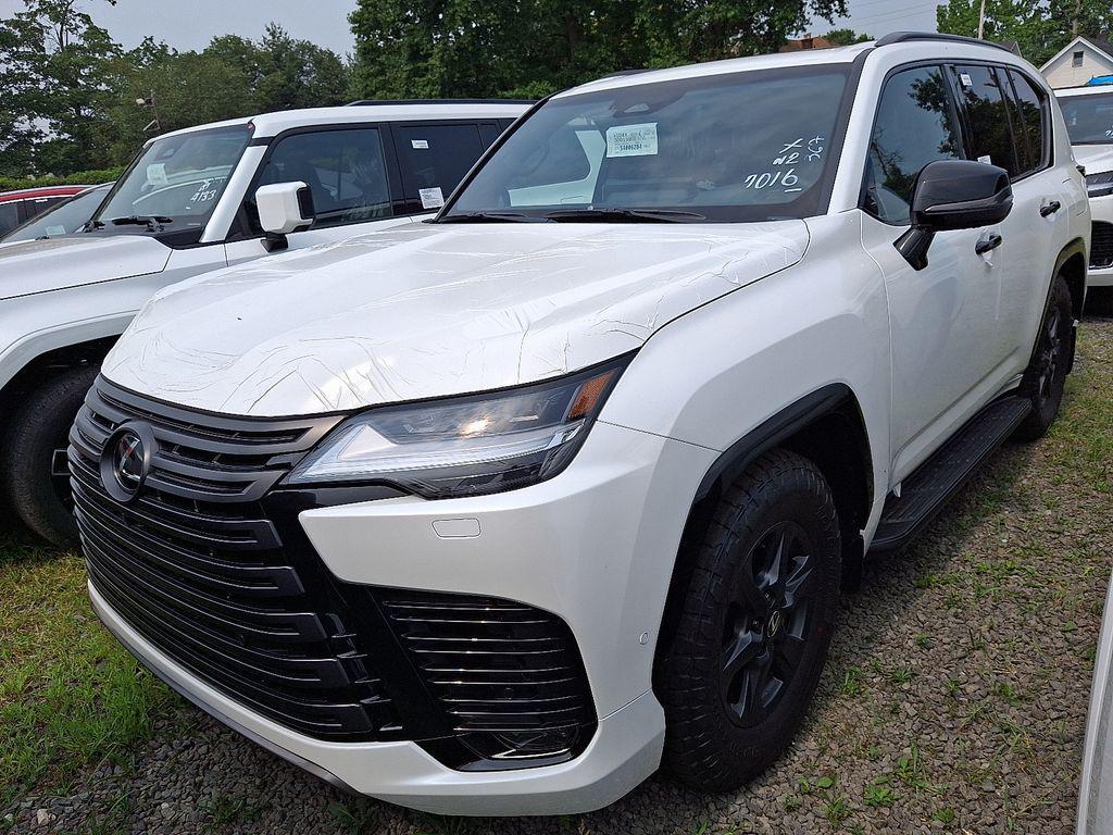 new 2025 Lexus LX 700h car, priced at $118,969