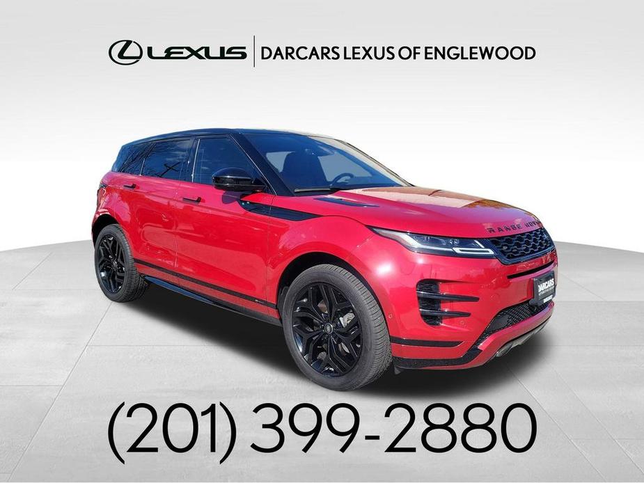 used 2020 Land Rover Range Rover Evoque car, priced at $27,750