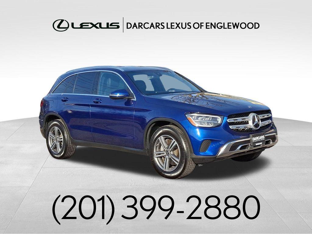 used 2020 Mercedes-Benz GLC 300 car, priced at $24,500