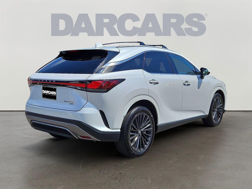 used 2024 Lexus RX 350 car, priced at $50,000