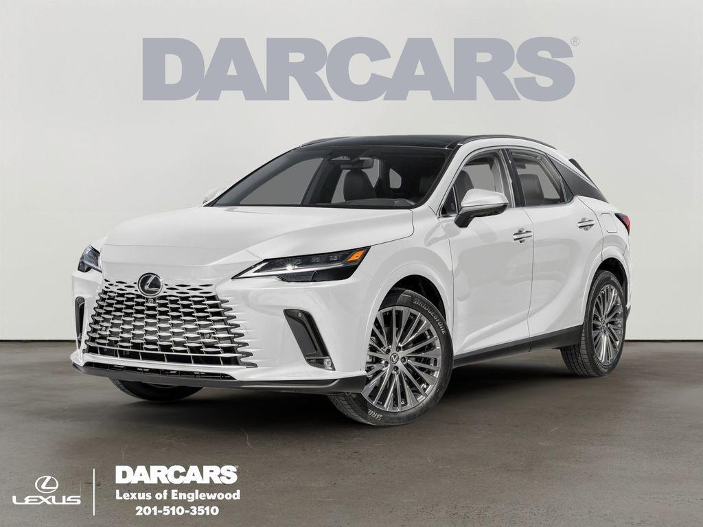 new 2025 Lexus RX 450h+ car, priced at $78,199