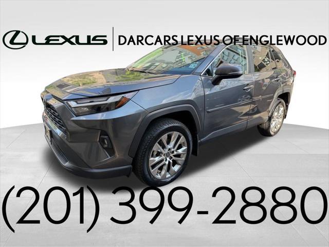 used 2024 Toyota RAV4 car, priced at $35,500