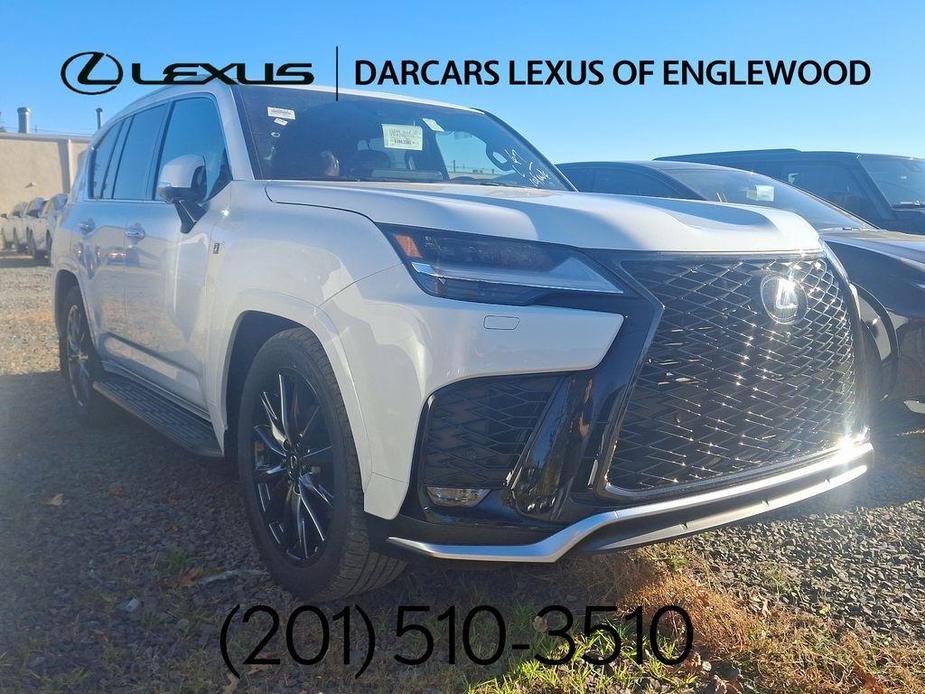 new 2024 Lexus LX 600 car, priced at $114,265