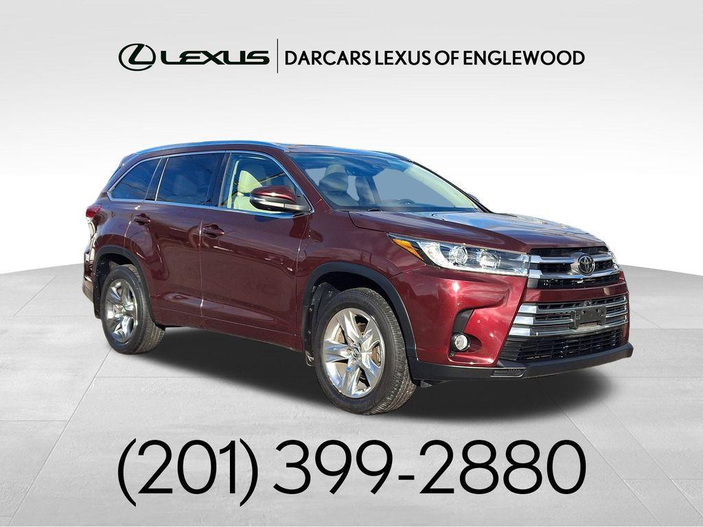 used 2018 Toyota Highlander car, priced at $28,500