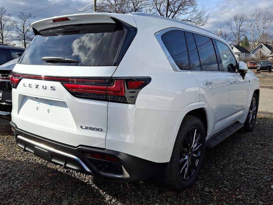 new 2024 Lexus LX 600 car, priced at $107,000