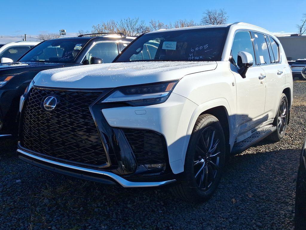 new 2024 Lexus LX 600 car, priced at $107,000