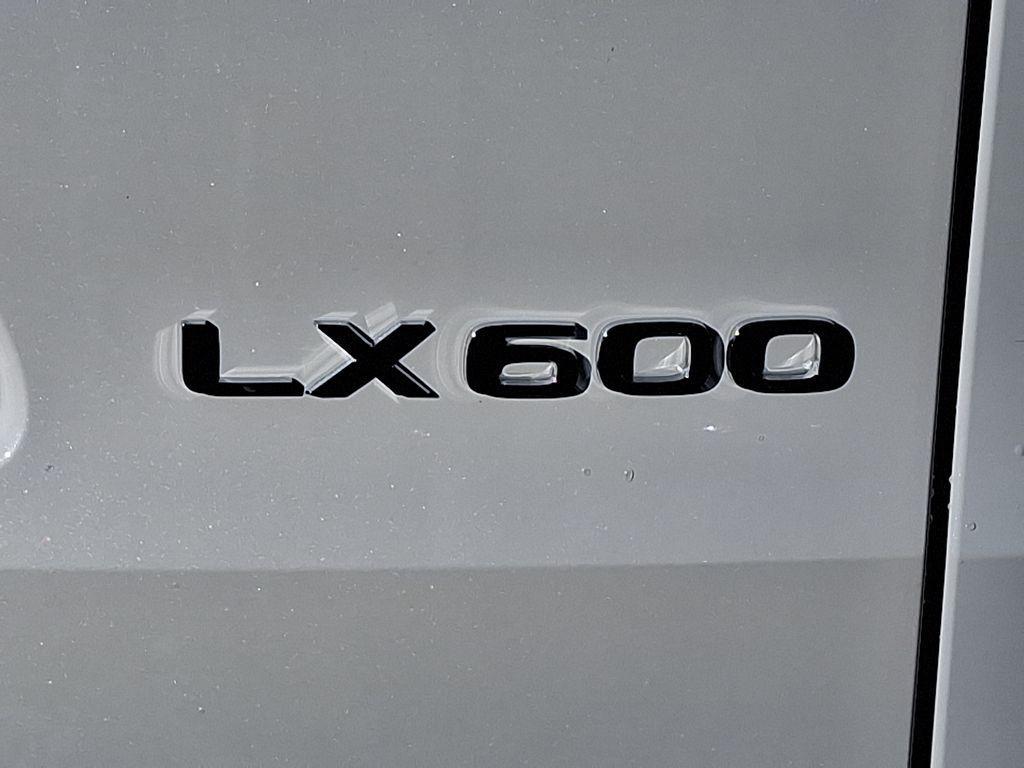 new 2024 Lexus LX 600 car, priced at $107,000