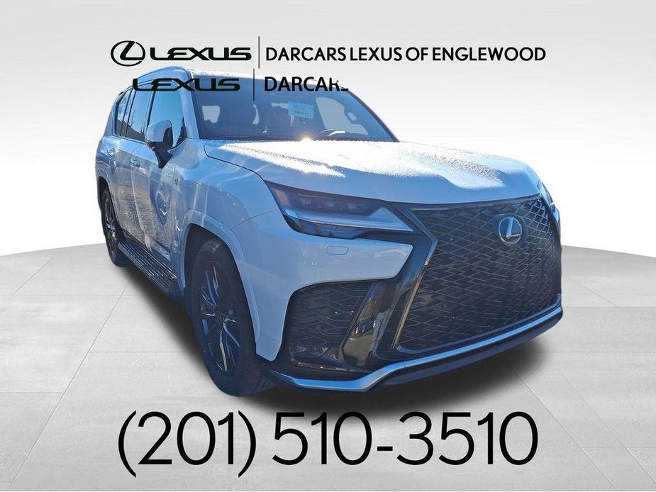 new 2024 Lexus LX 600 car, priced at $114,350