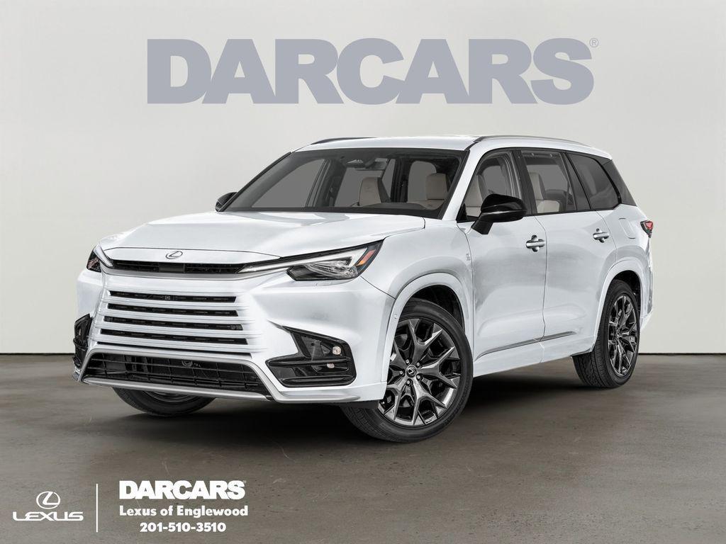 new 2026 Lexus TX 500h car, priced at $78,852