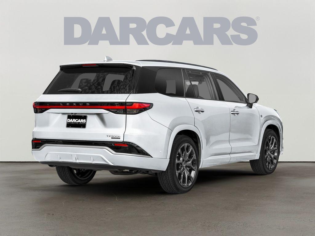 new 2026 Lexus TX 500h car, priced at $78,852