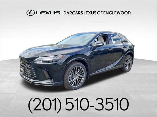 new 2024 Lexus RX 450h+ car, priced at $74,000