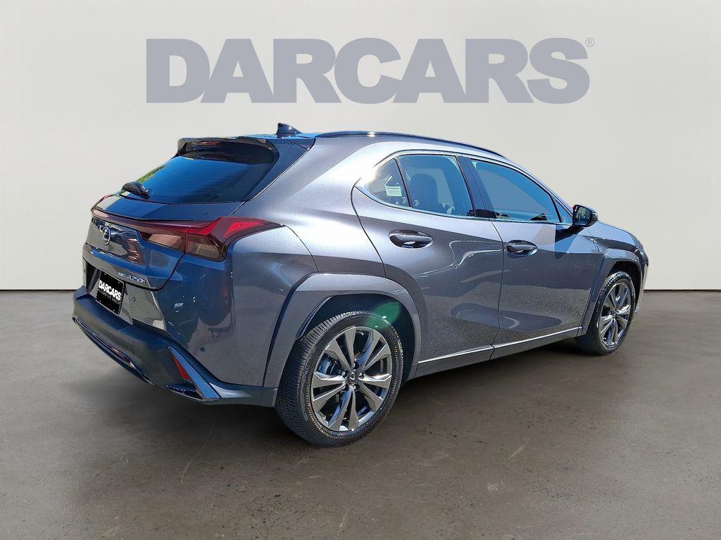 used 2024 Lexus UX 250h car, priced at $37,000