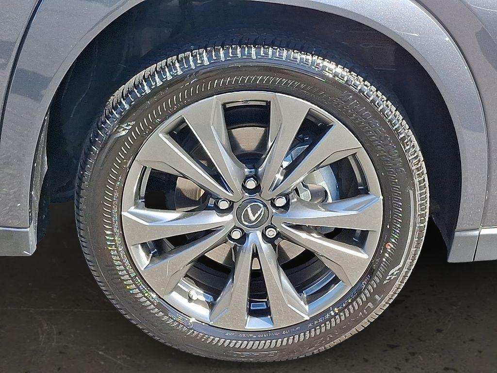 used 2024 Lexus UX 250h car, priced at $37,000