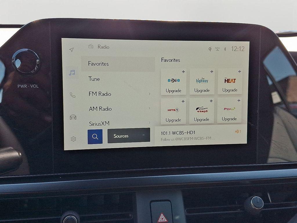 used 2024 Lexus UX 250h car, priced at $37,000