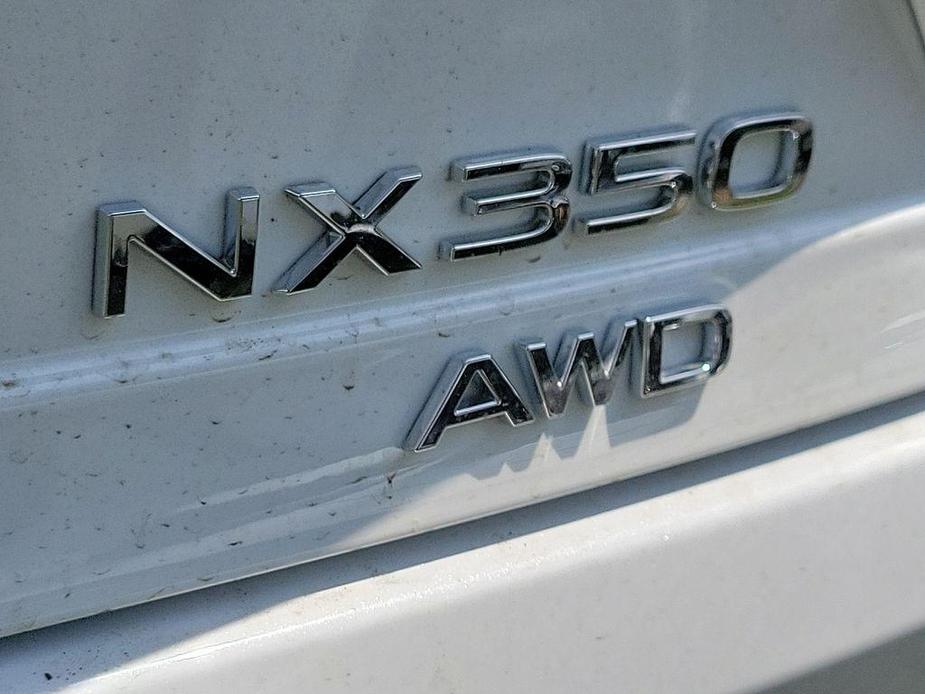 new 2025 Lexus NX 350 car, priced at $54,944