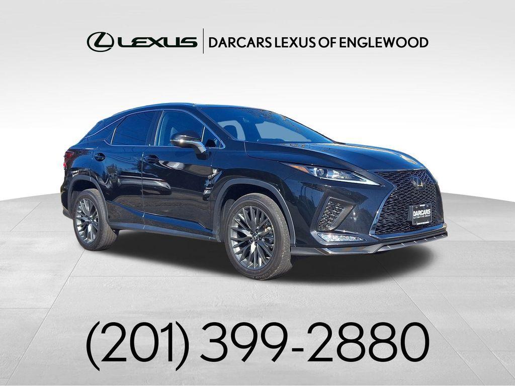 used 2022 Lexus RX 350 car, priced at $39,500