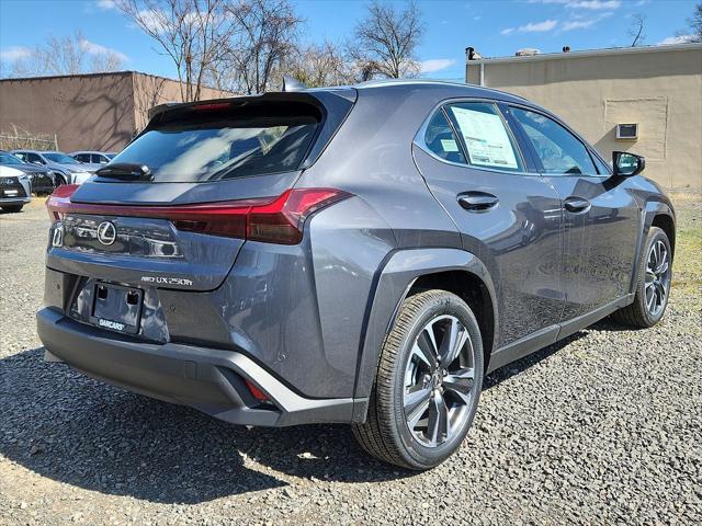 new 2024 Lexus UX 250h car, priced at $40,876