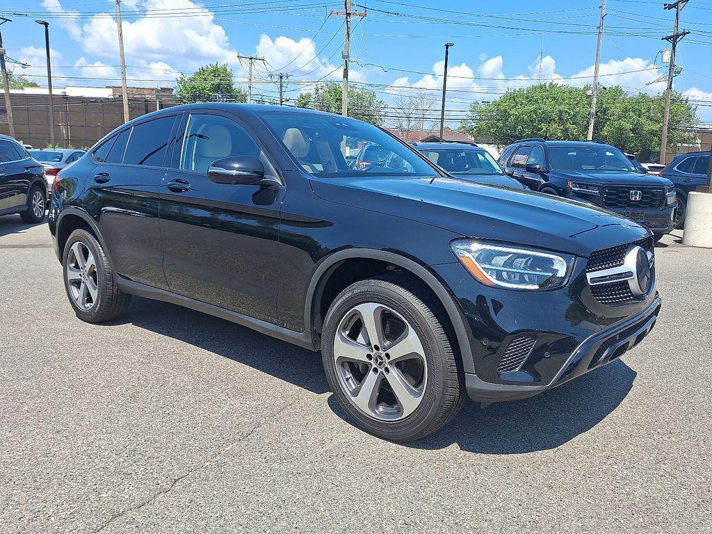 used 2021 Mercedes-Benz GLC 300 car, priced at $33,500