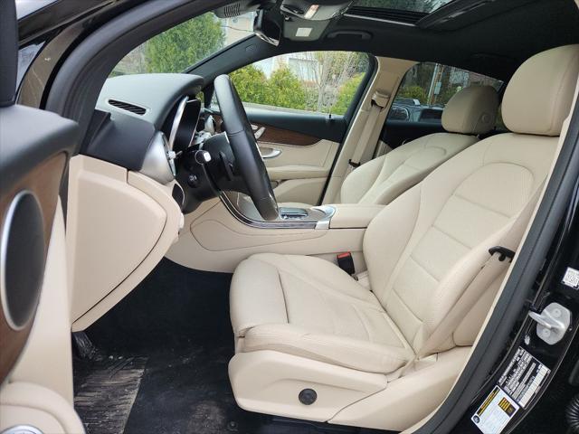 used 2021 Mercedes-Benz GLC 300 car, priced at $38,500