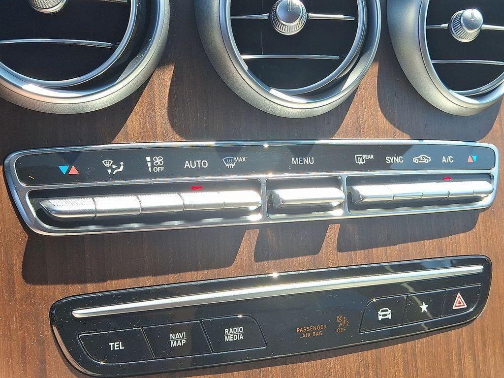 used 2021 Mercedes-Benz GLC 300 car, priced at $34,000