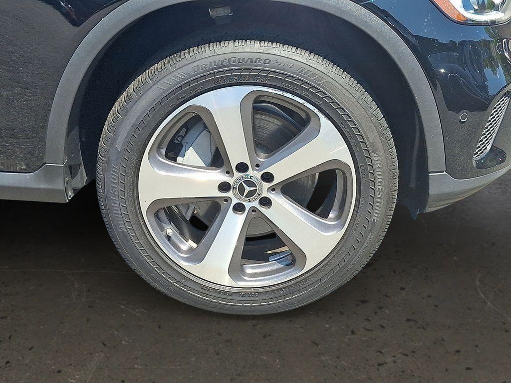used 2021 Mercedes-Benz GLC 300 car, priced at $34,000