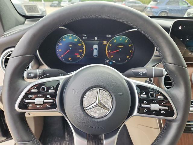 used 2021 Mercedes-Benz GLC 300 car, priced at $38,500
