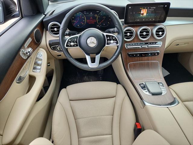 used 2021 Mercedes-Benz GLC 300 car, priced at $38,500