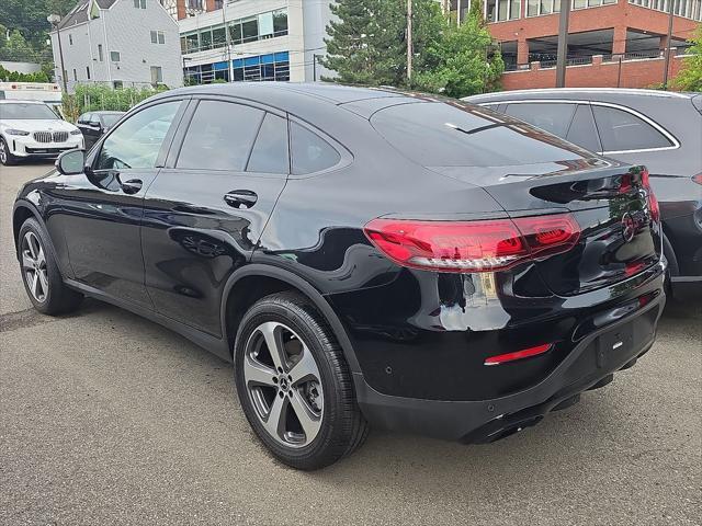 used 2021 Mercedes-Benz GLC 300 car, priced at $35,500