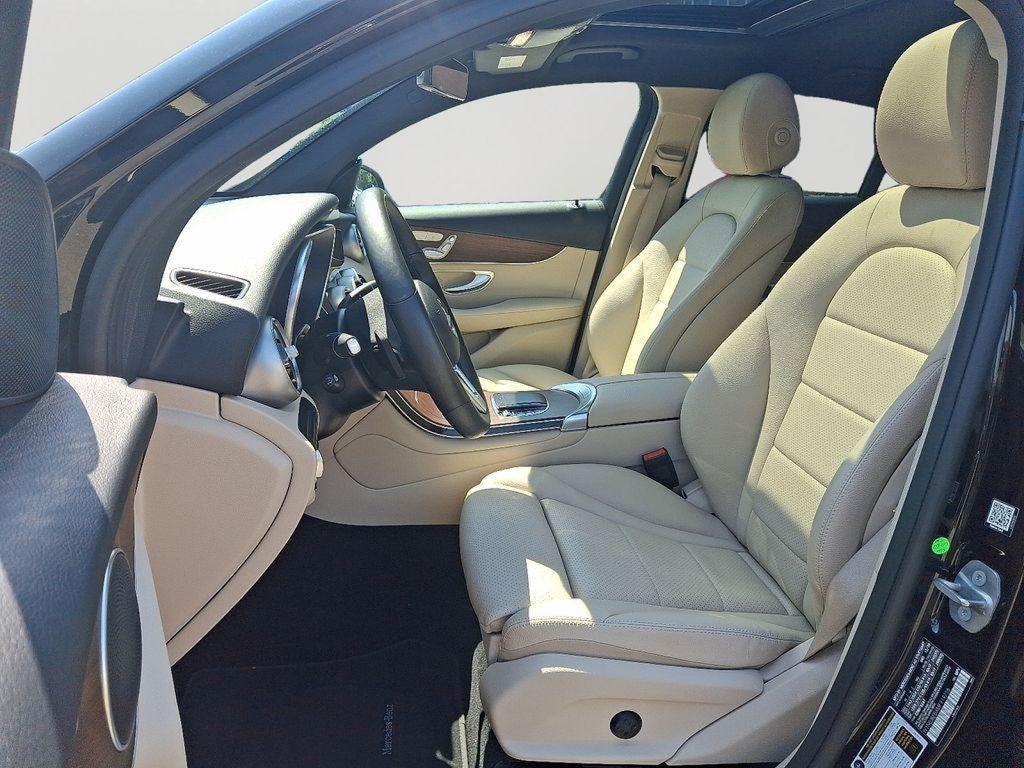 used 2021 Mercedes-Benz GLC 300 car, priced at $34,000
