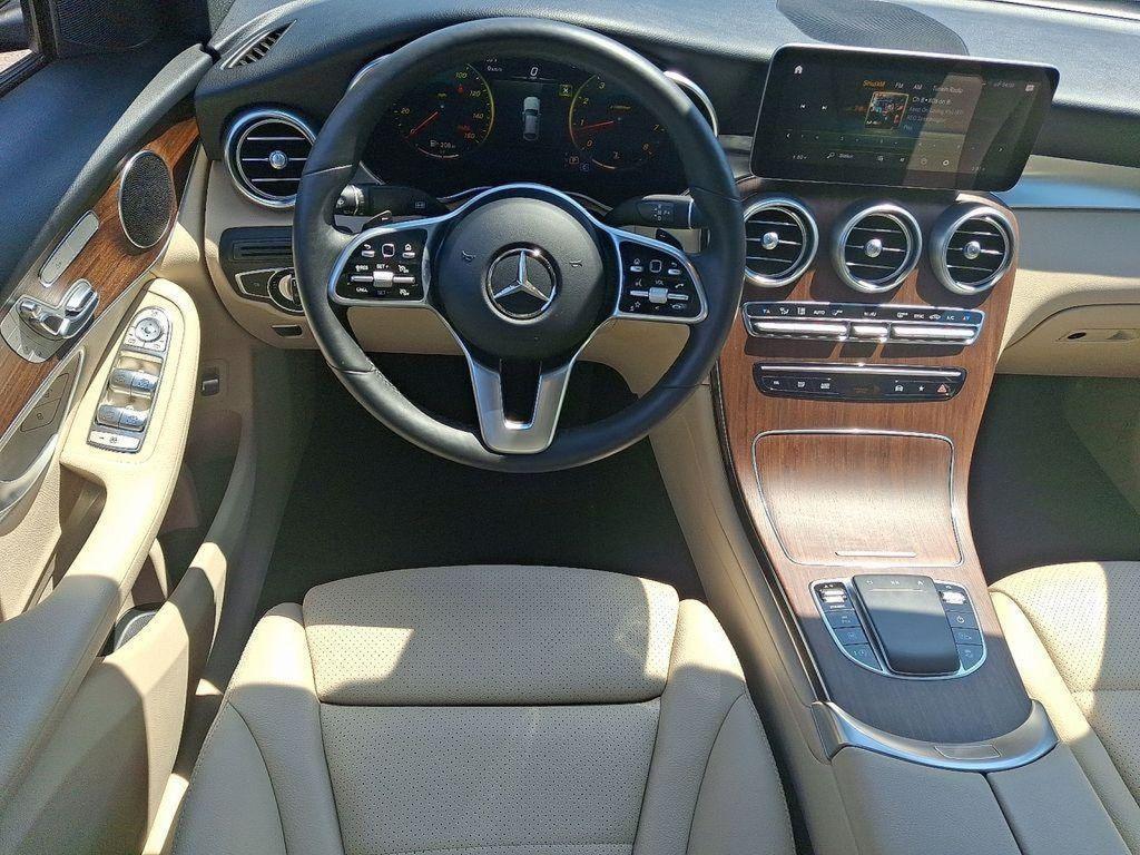 used 2021 Mercedes-Benz GLC 300 car, priced at $34,000