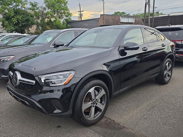 used 2021 Mercedes-Benz GLC 300 car, priced at $35,500