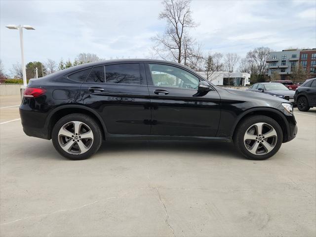 used 2021 Mercedes-Benz GLC 300 car, priced at $38,500
