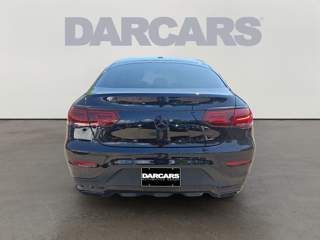 used 2021 Mercedes-Benz GLC 300 car, priced at $34,000