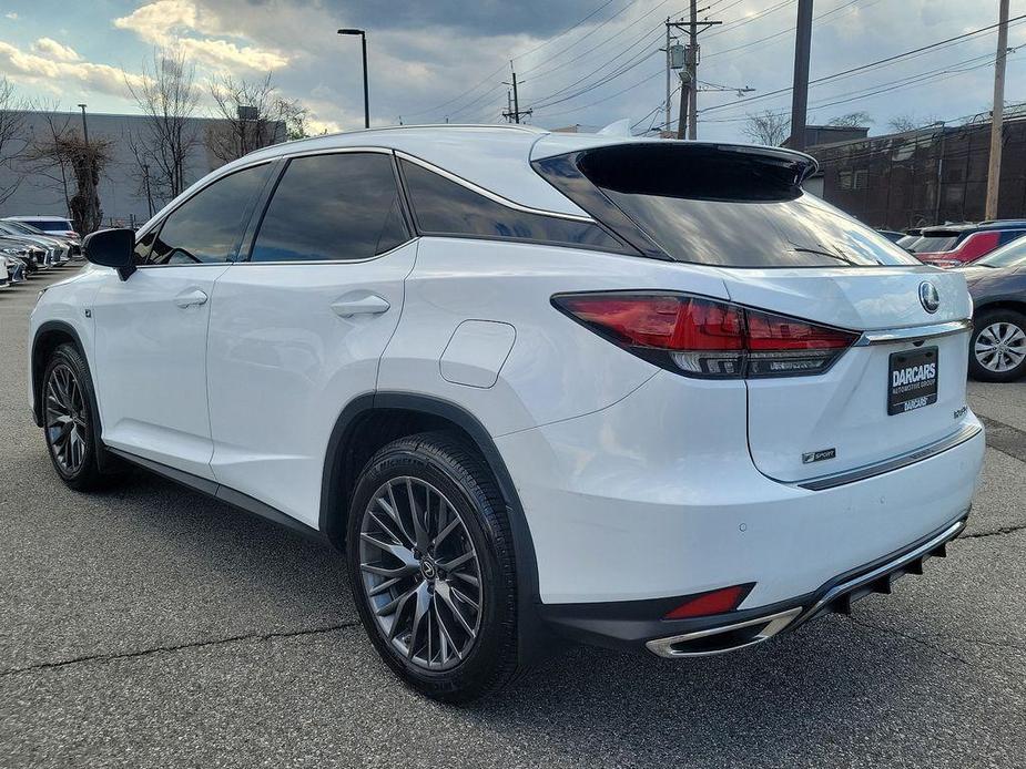 used 2021 Lexus RX 350 car, priced at $40,000