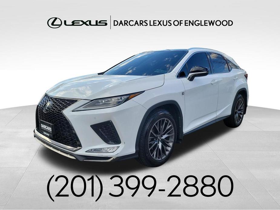 used 2021 Lexus RX 350 car, priced at $42,500