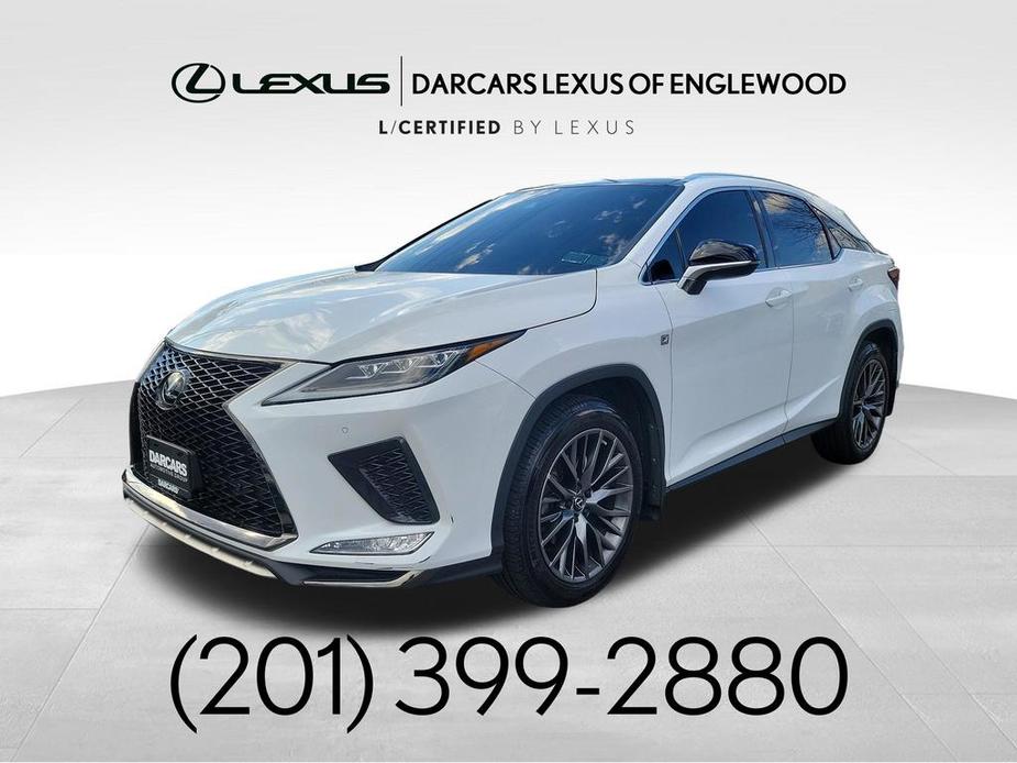 used 2021 Lexus RX 350 car, priced at $39,500
